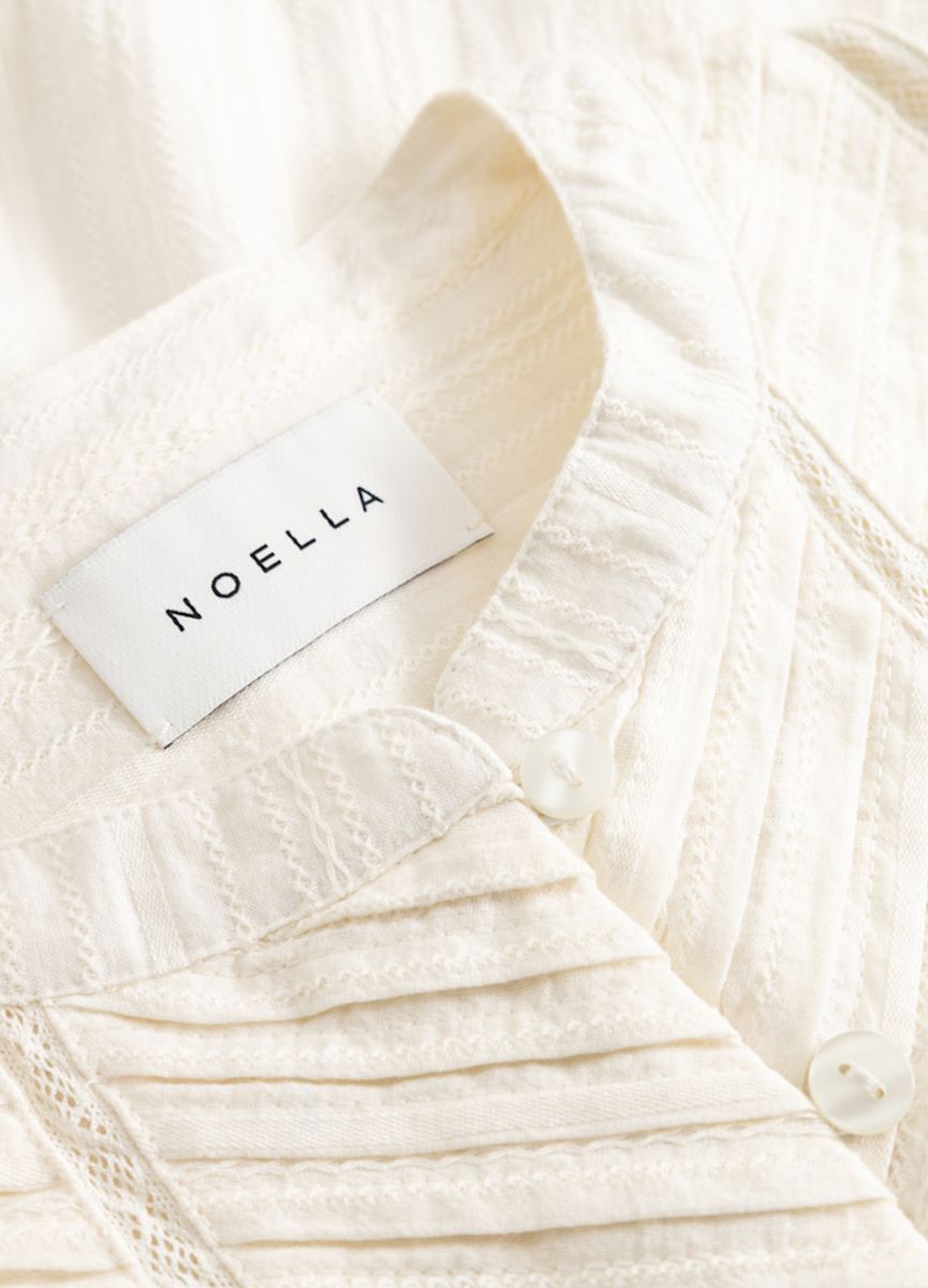 Noella Loryn Blouse White