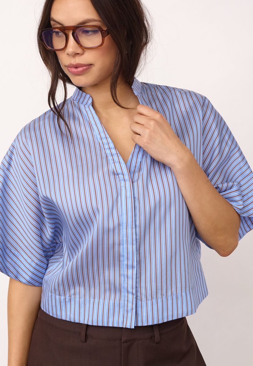 Cocouture Anica Shirt Blue