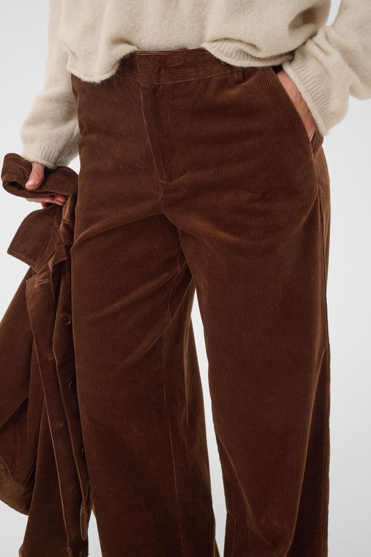 Part Two Columba Pant Downtown Brown