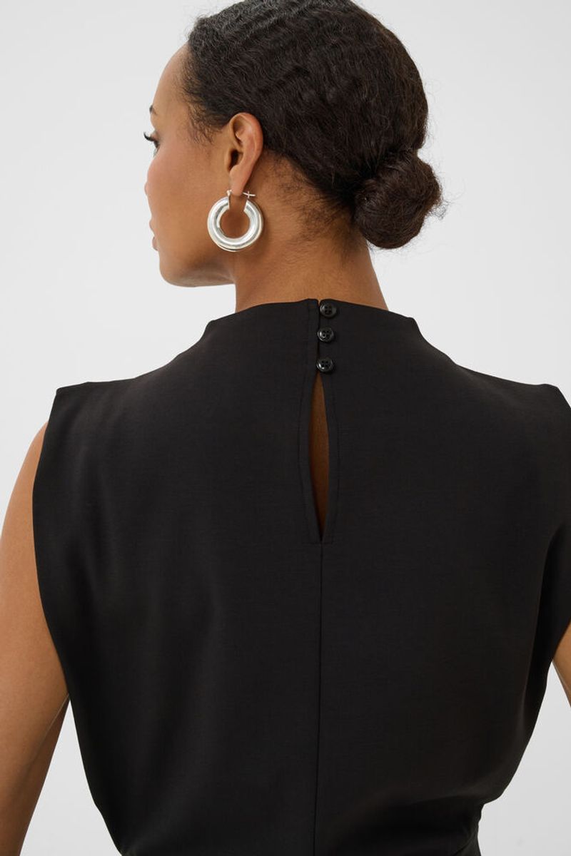 Part Two Diye Dress Black