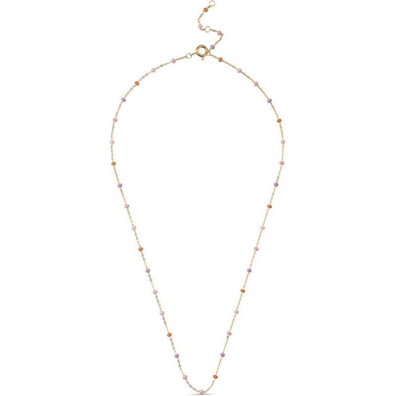 Enamel Necklace Lola Blush