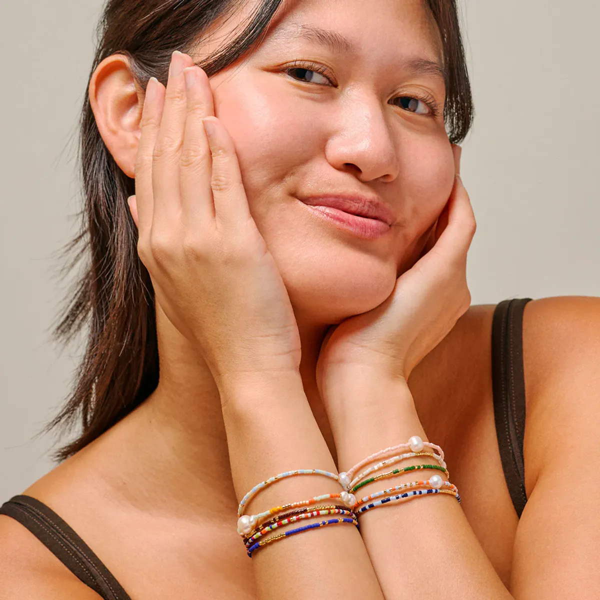 Enamel Bracelet Petra Skyline