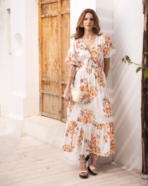 Hovedbilde FORHÅNDSBESTILLING MISSMAYA Amelie Midi Dress ...