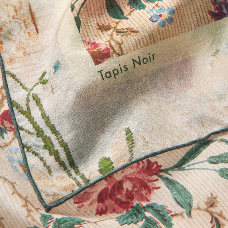 Tapis Noir Light Small Gina Scarf Beige