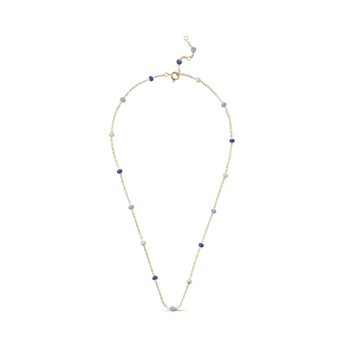Enamel Necklace Lola Bold Marine 
