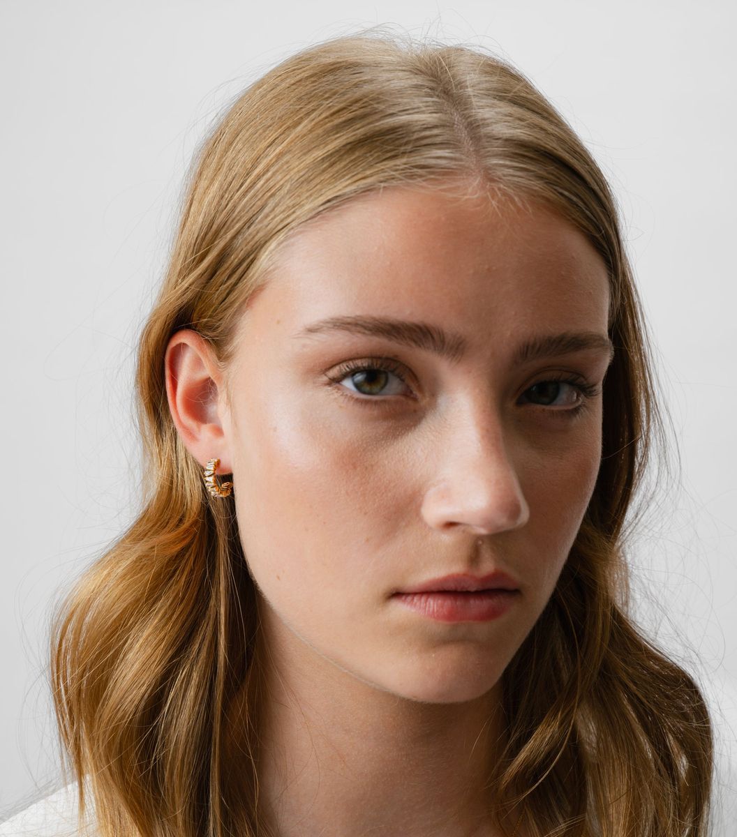 Syster P Iggy Earrings Gold 