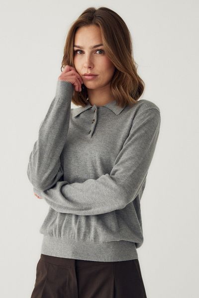 Hovedbilde Noella Maxine Knit Medium Grey Melange