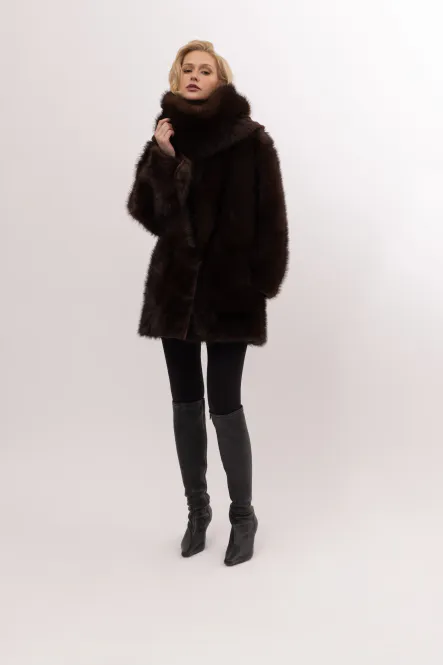 Hovedbilde Urbancode Toscana Snood Truffle