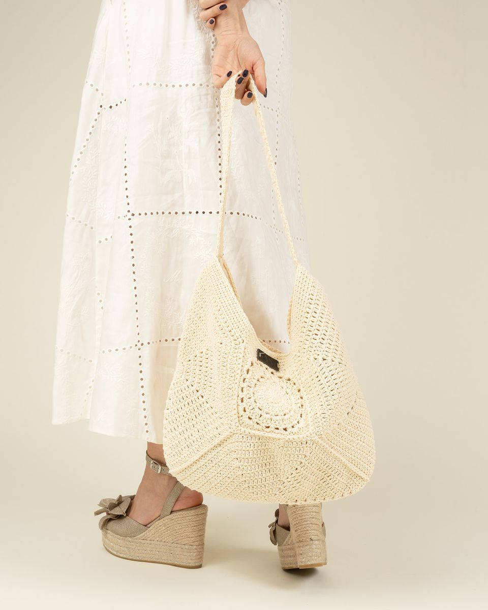 Gaimo Sunday Bag White