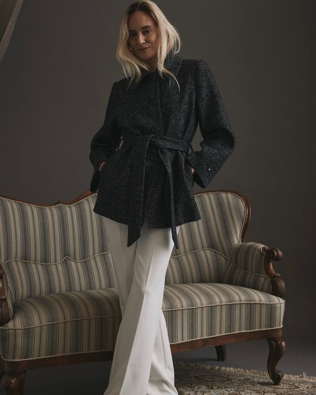 Heartmade Reon Jacket Salt and Pepper
