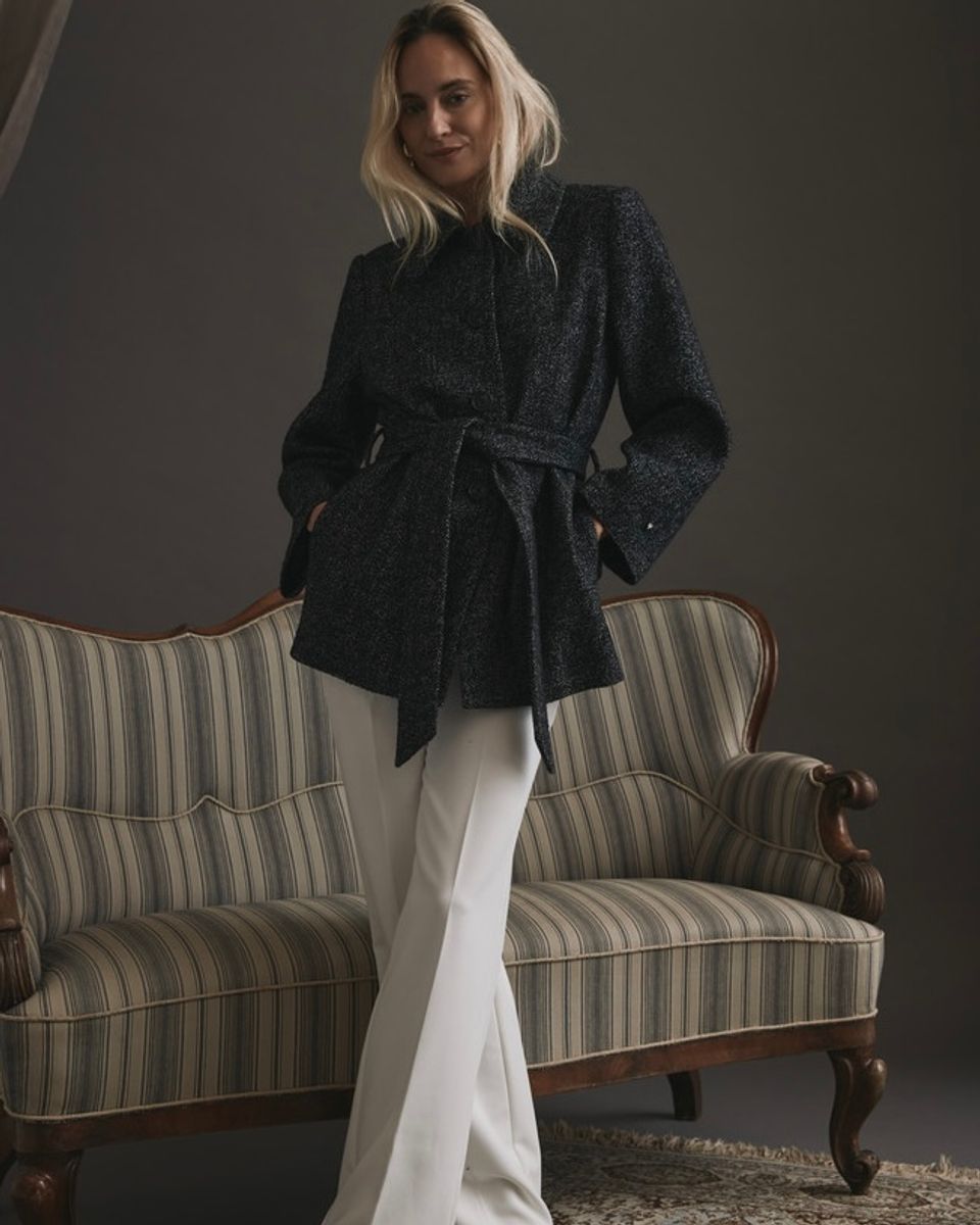 Heartmade Reon Jacket Salt and Pepper