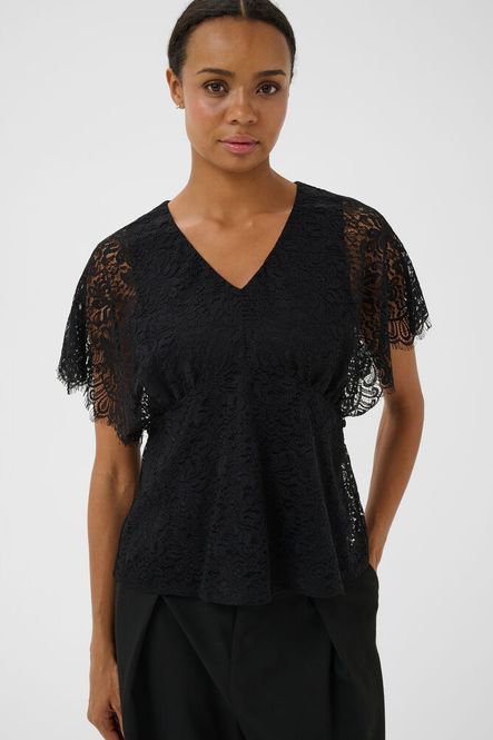 Hovedbilde Part Two Davide Blouse Black 