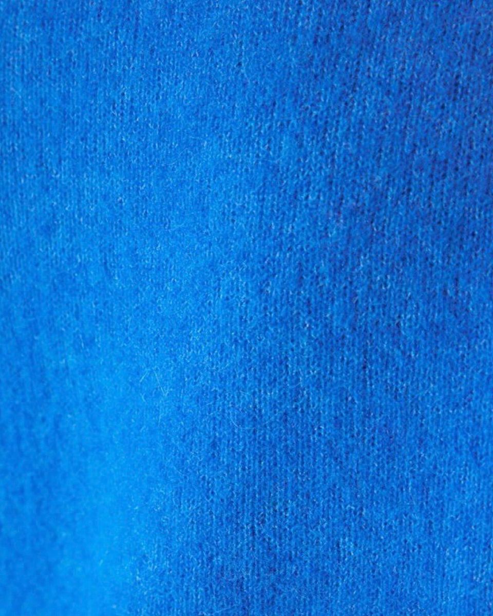 American Vintage Cardigan Vitow Curacao Melange