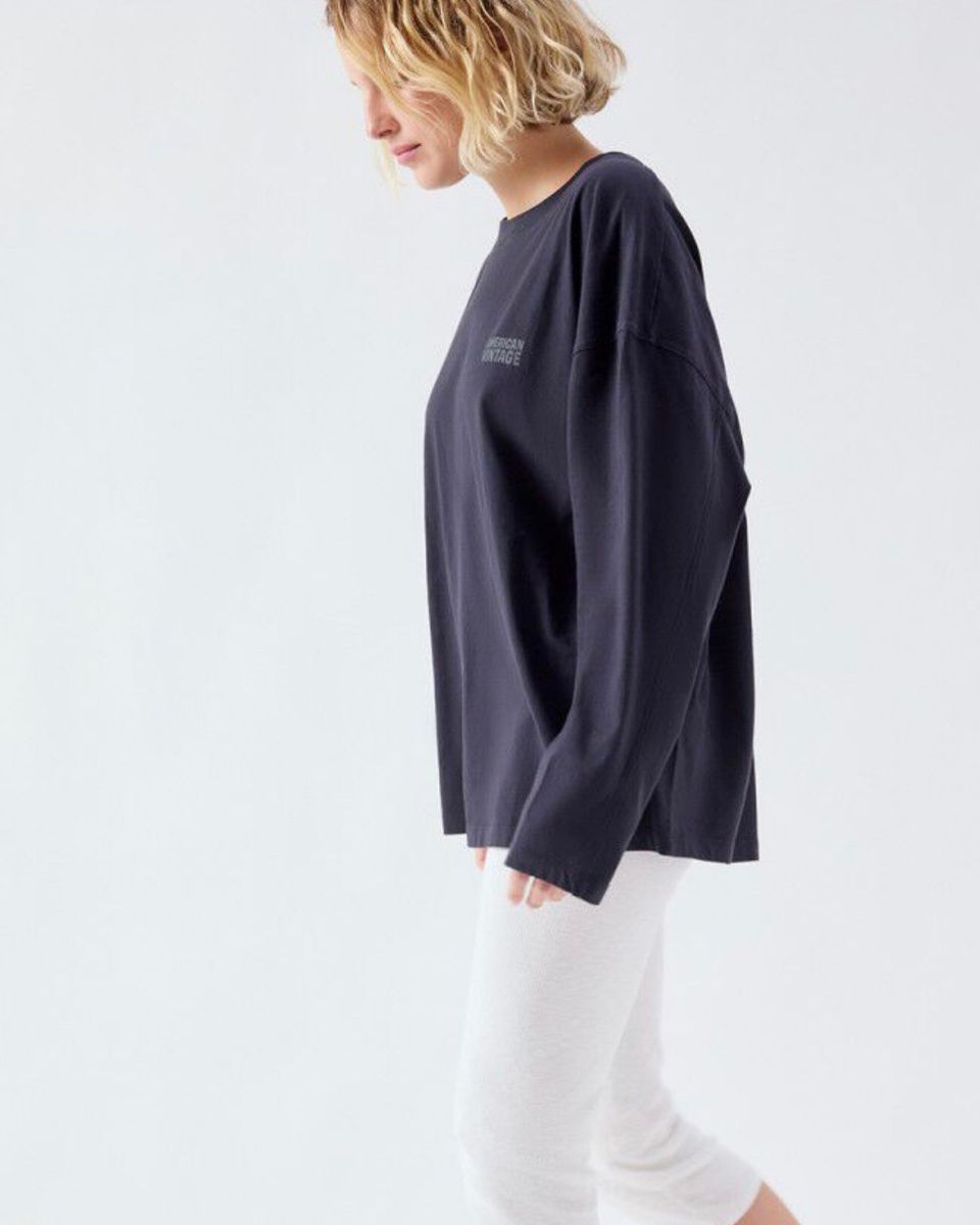 American Vintage T-Shirt Gixy Black