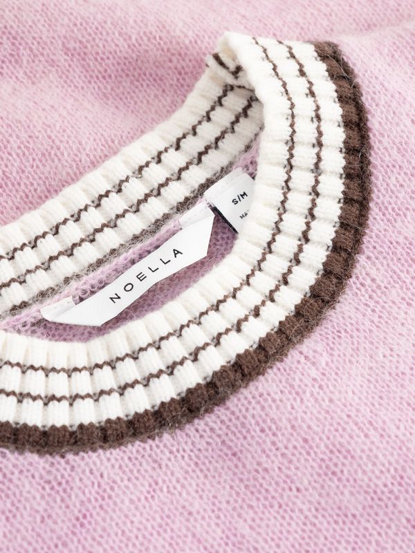 Noella Marthy Knit Blush Brown