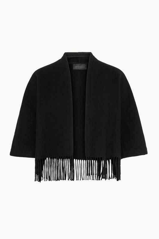 AKS Label Keyla Lambwool Jacket Black