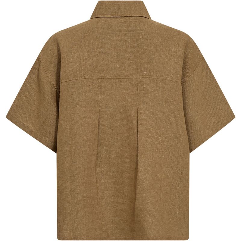 Pieszak Fie Glam Shirt Lead Brown