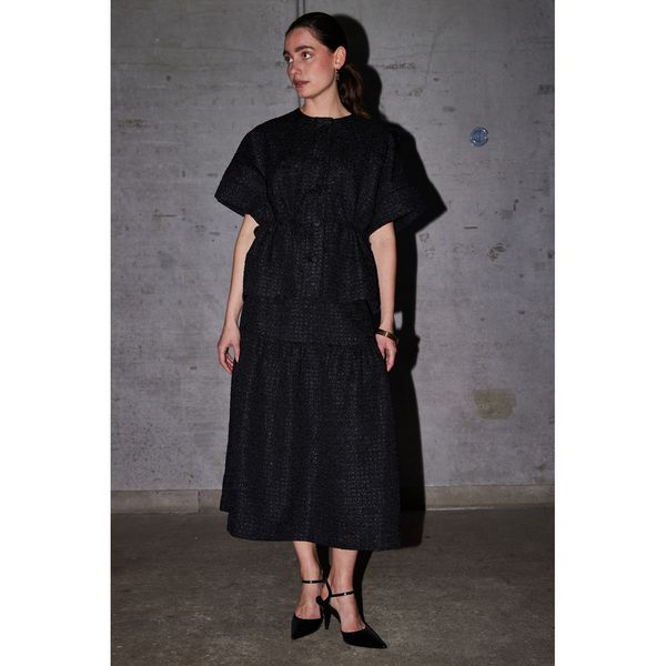 Hovedbilde Heartmade Selia Skirt Black 