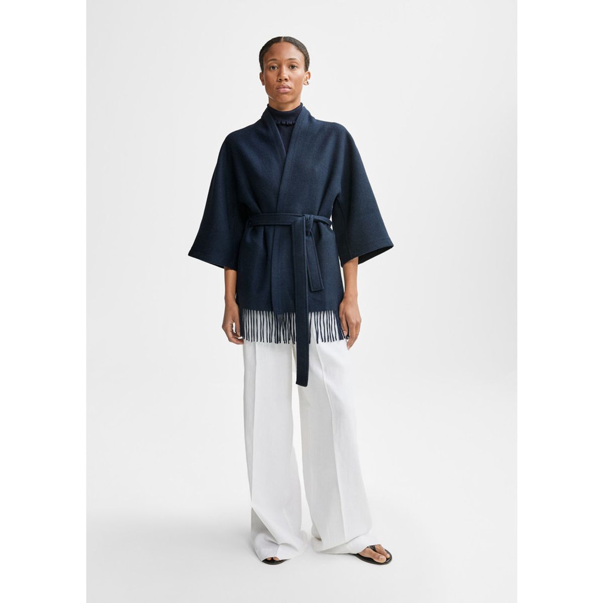 CHRISTIAN AKS Akila Jacket Navy