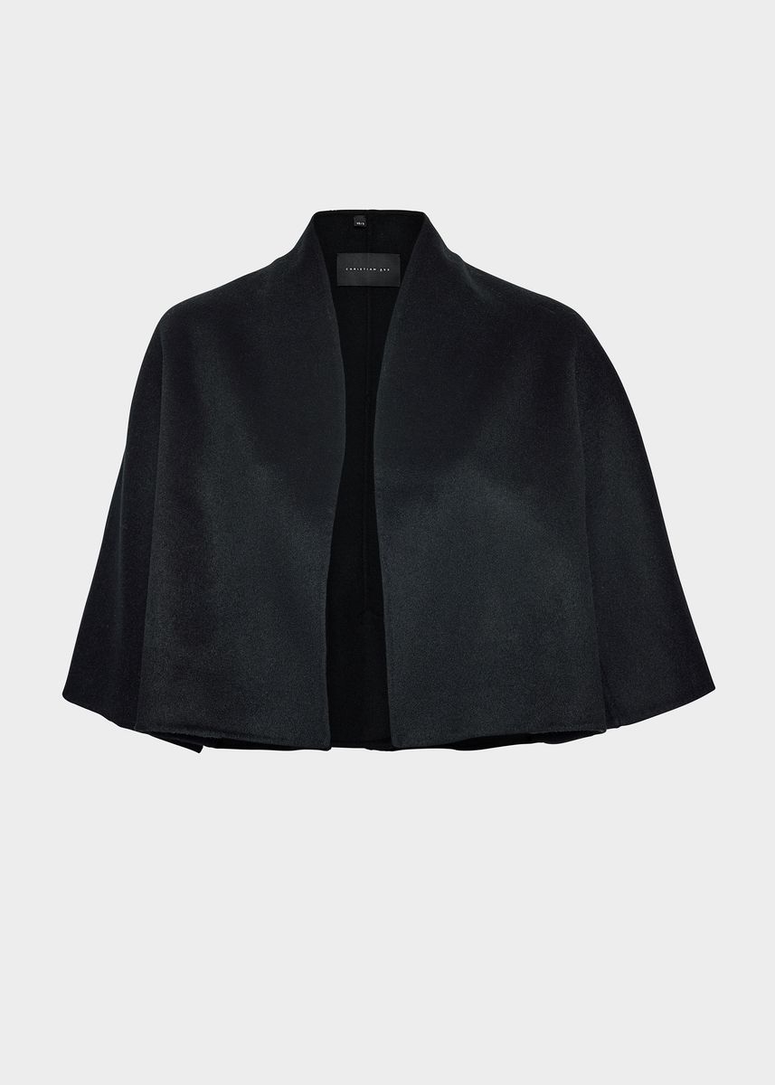 CHRISTIAN AKS Kira Wool Jacket Black 