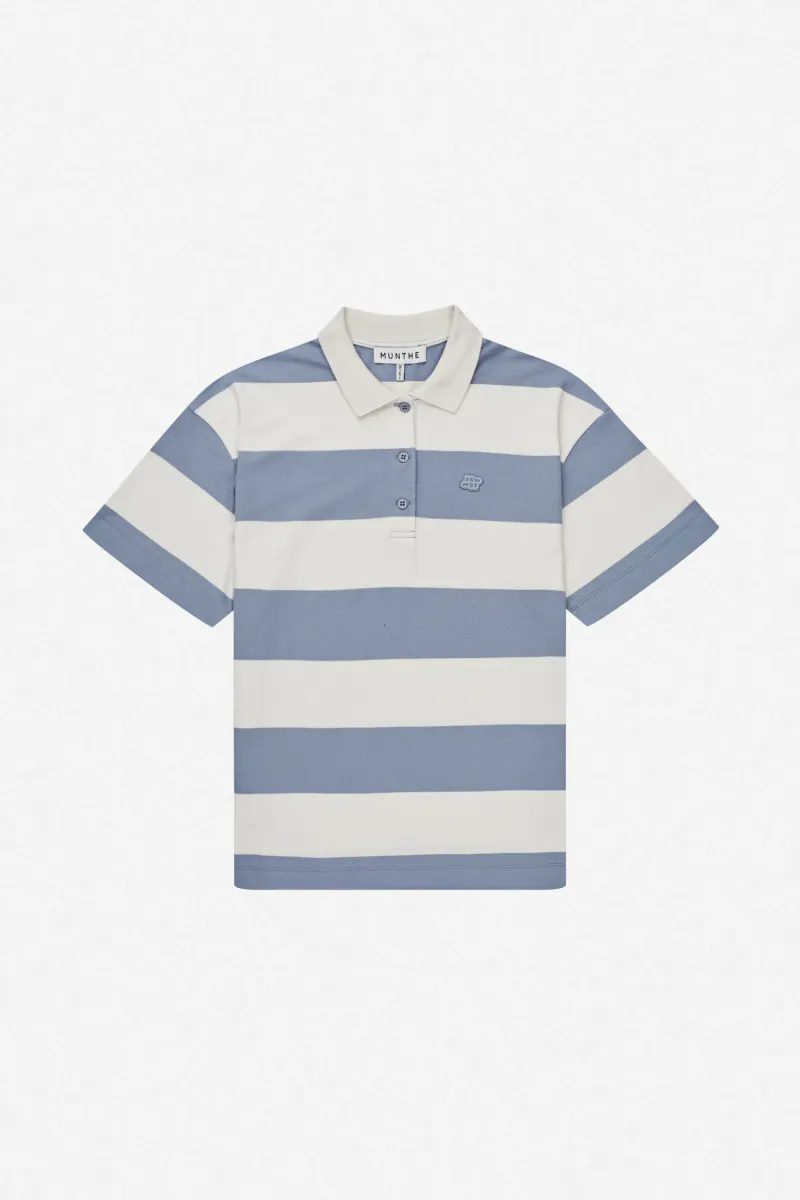 Munthe Baelfire Stripe Blue