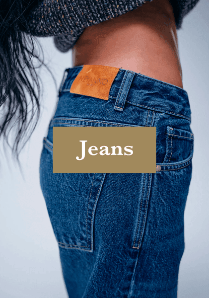 bukser jeans til dame