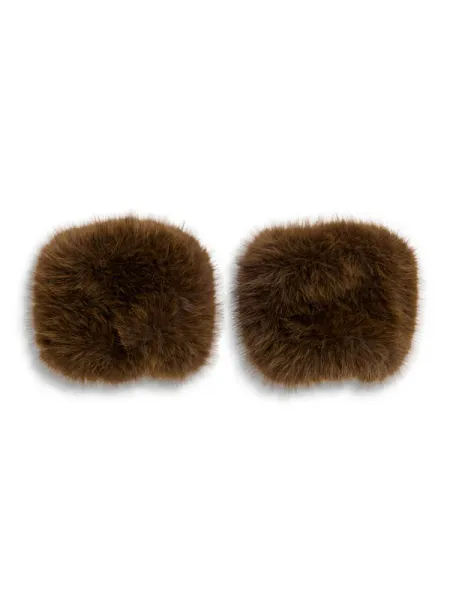 Hovedbilde Ella and il Miu Fake Fur Cuffs Brown