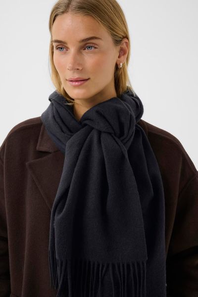 Hovedbilde Part Two Kitha Scarf Dark Navy