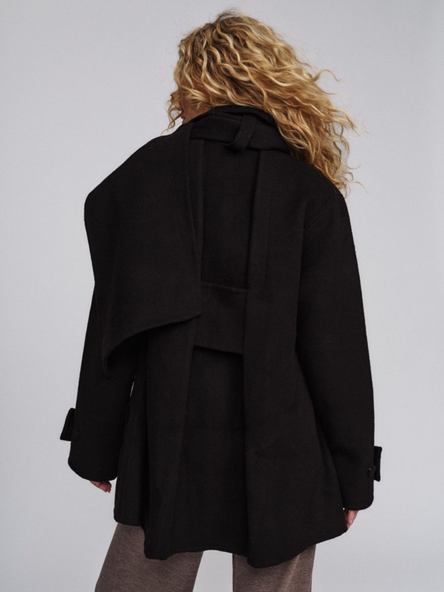 Ella and il Clara Coat Black 