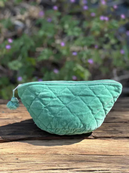 Hovedbilde Anouska Sminkepung Velour Granny Smith