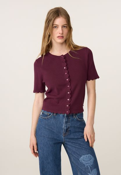 Hovedbilde Fabienne Chapot Scarlett Short Sleeve Cardigan ...