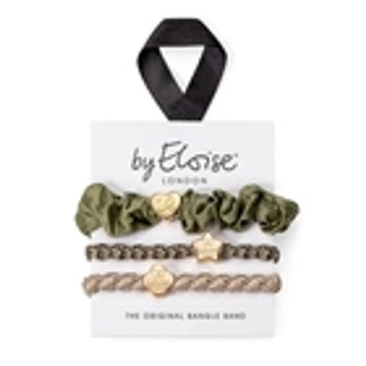 By Eloise Hårstrikk/Armbånd Classic Camo