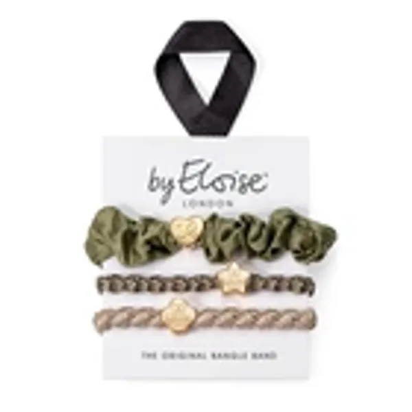 Hovedbilde By Eloise Hårstrikk/Armbånd Classic Camo