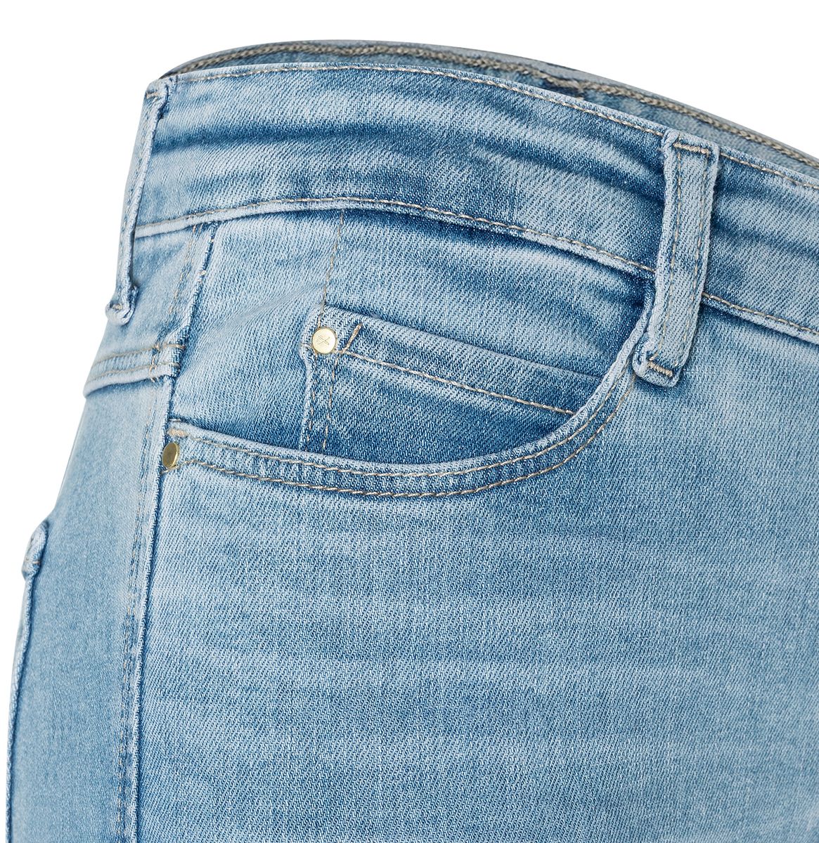 Mac Jeans Dream Wide Authentic Blue Cloud Wash 