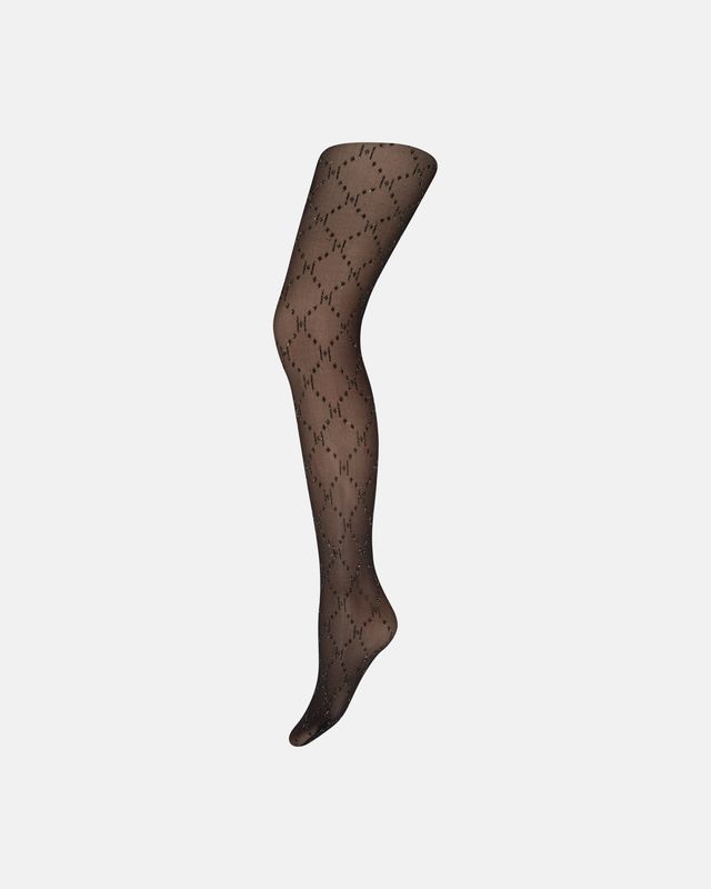 Hype The Detail Tight m/Lurex 25 den Black/Gold
