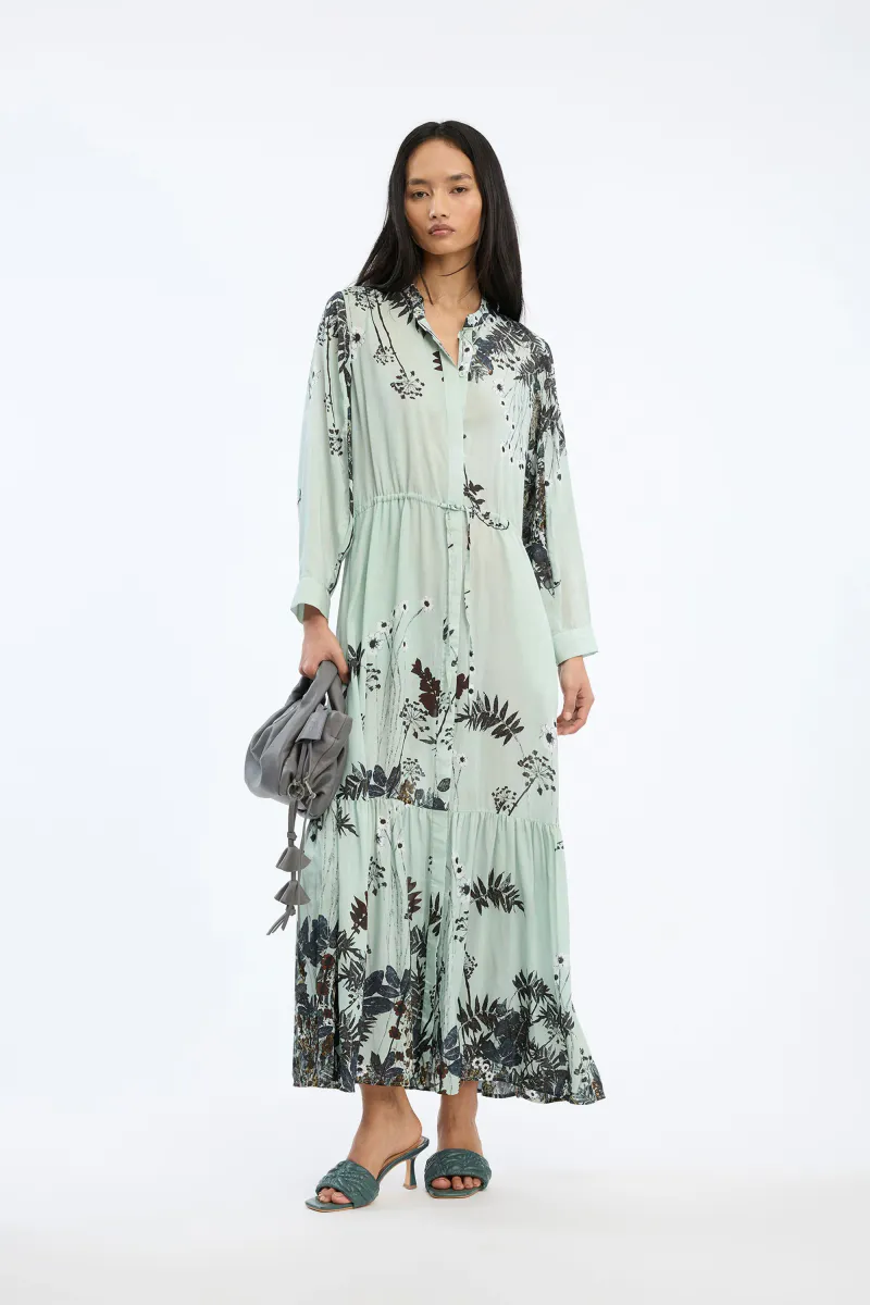 Munthe Bernadette Dress Mint 