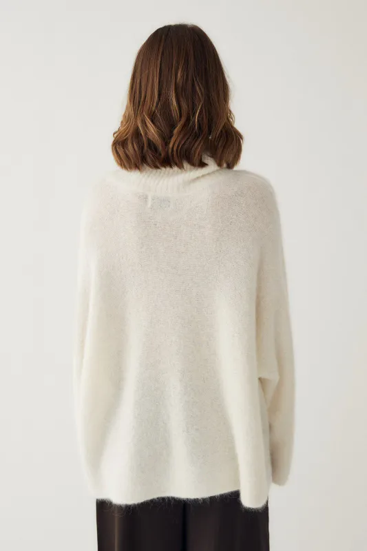 Noella Mattea Knit Offwhite