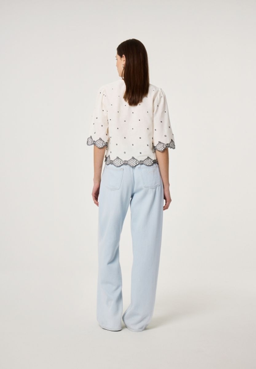 Fabienne Chapot Tylera Blouse Off White 