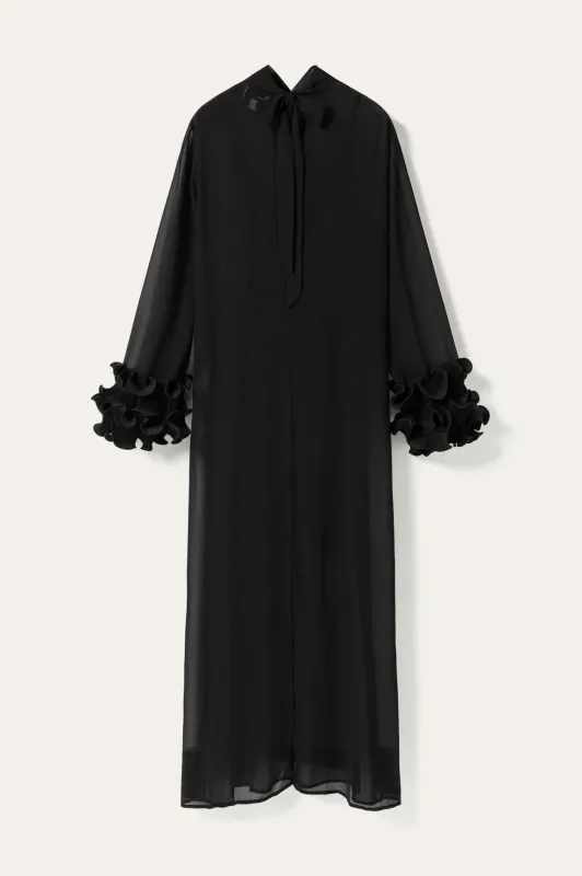Noella Latania Long Dress Black 