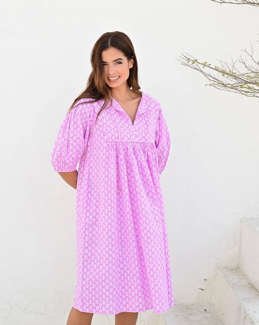 Hovedbilde Anouska Love Shack Annabelle Smekkekjole Purple 