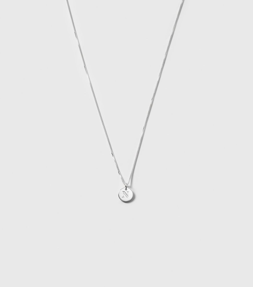 Syster P Box Chain Medium Silver