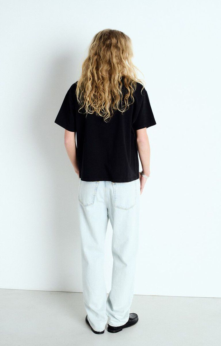 American Vintage T-Shirt Fizvalley Vintage Black 
