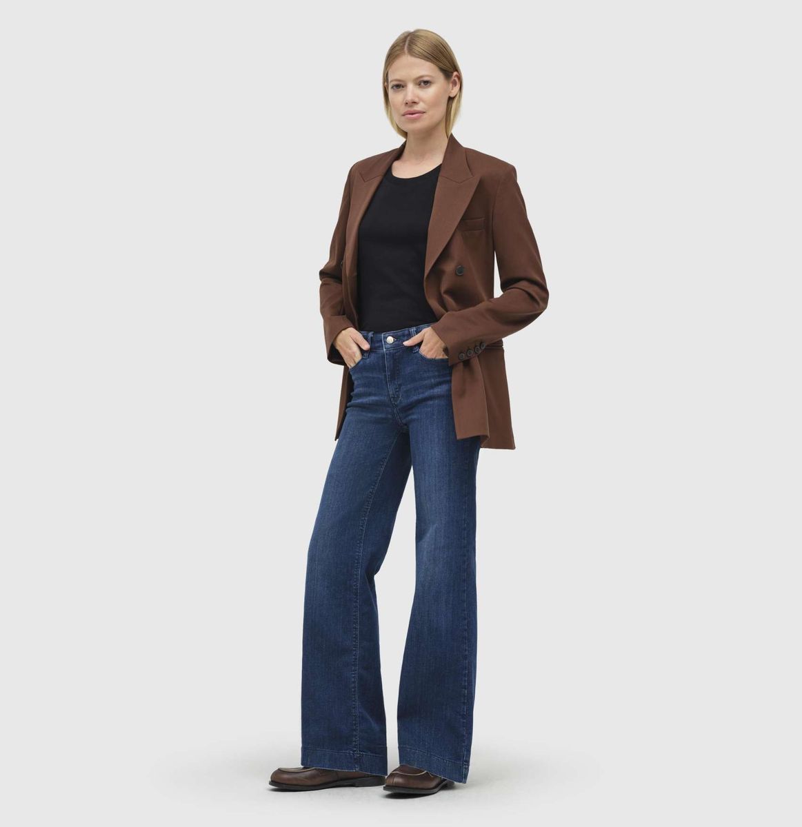Mac Jeans Dream Wide Cobalt Authentic