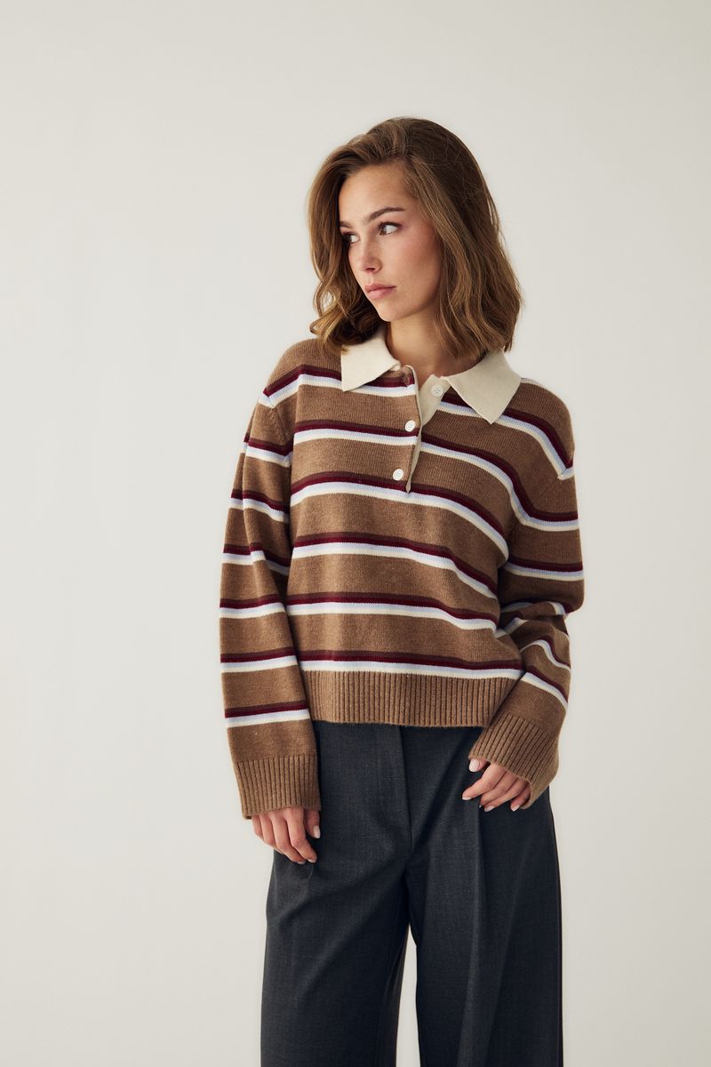 Noella Merryll Knit Delissa Multi Stripe