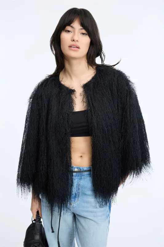 Munthe Cyanna Outerwear Black 