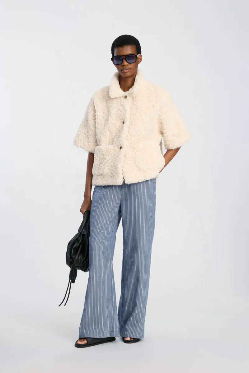Munthe Beline Outerwear Creme 