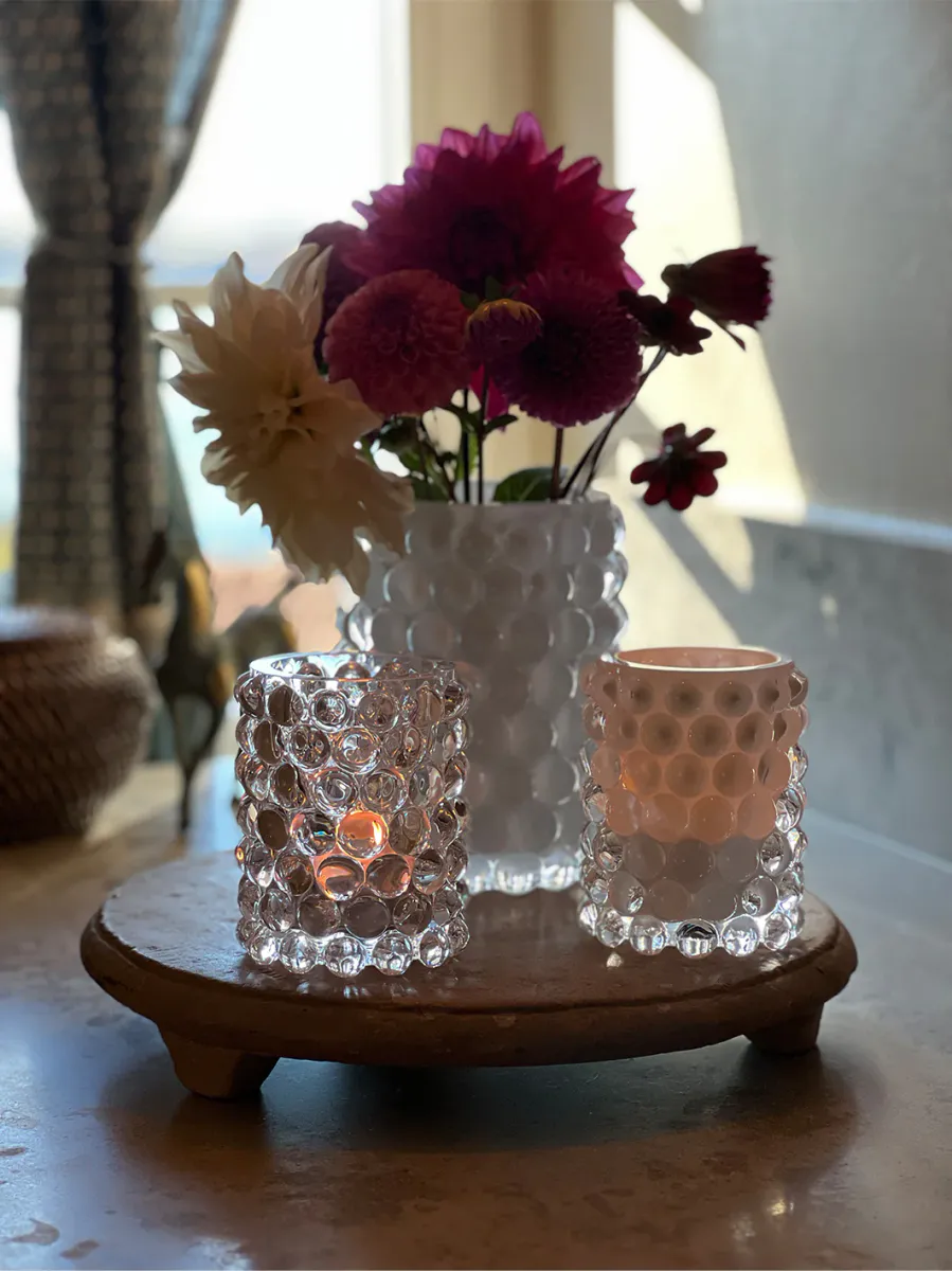 Skogsberg and Smart Hurricane Lamp Boule Regular Clear