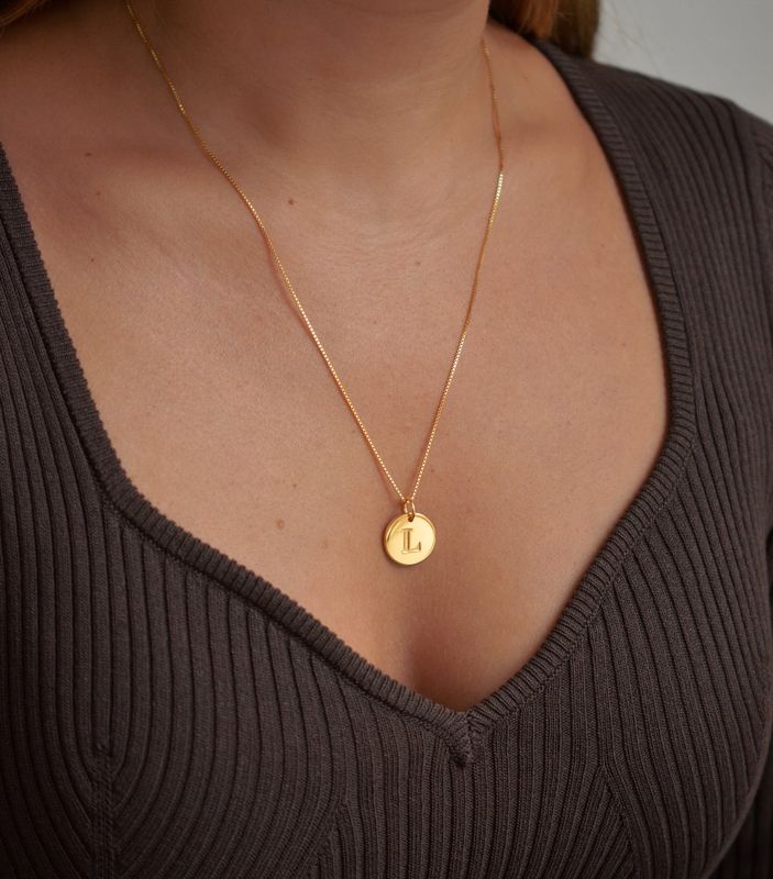 Syster P Box Chain Medium Gold 
