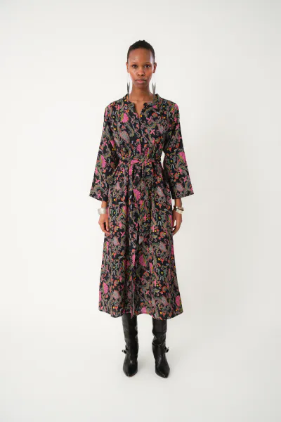 Hovedbilde Lollys Laundry Harper Maxi Dress Flower Print 