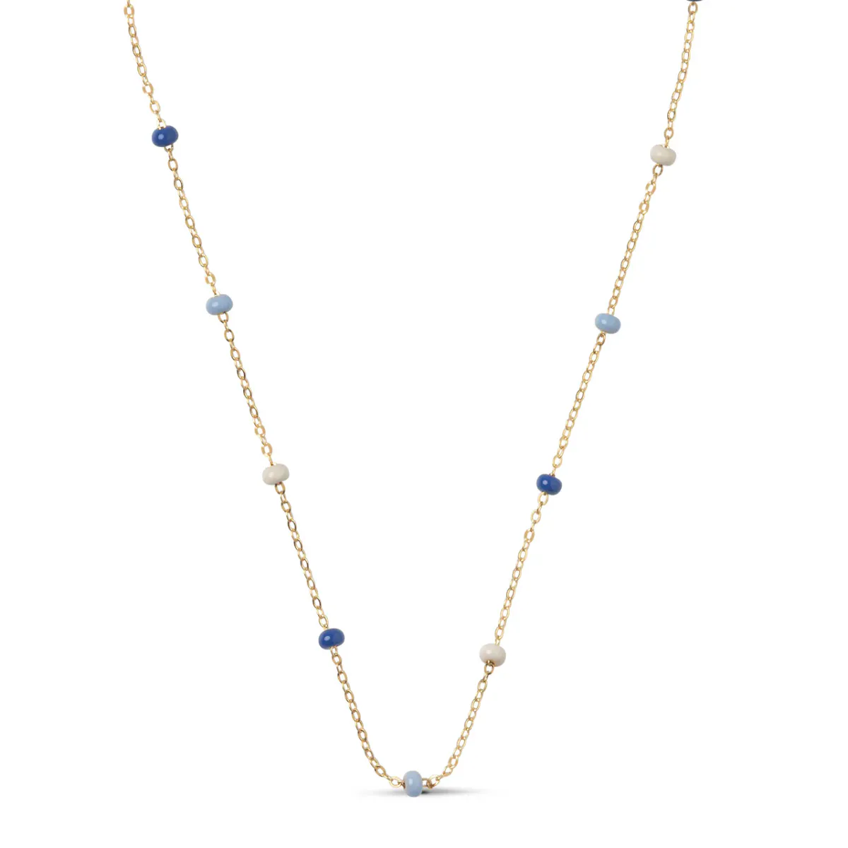 Enamel Necklace Lola Bold Marine 